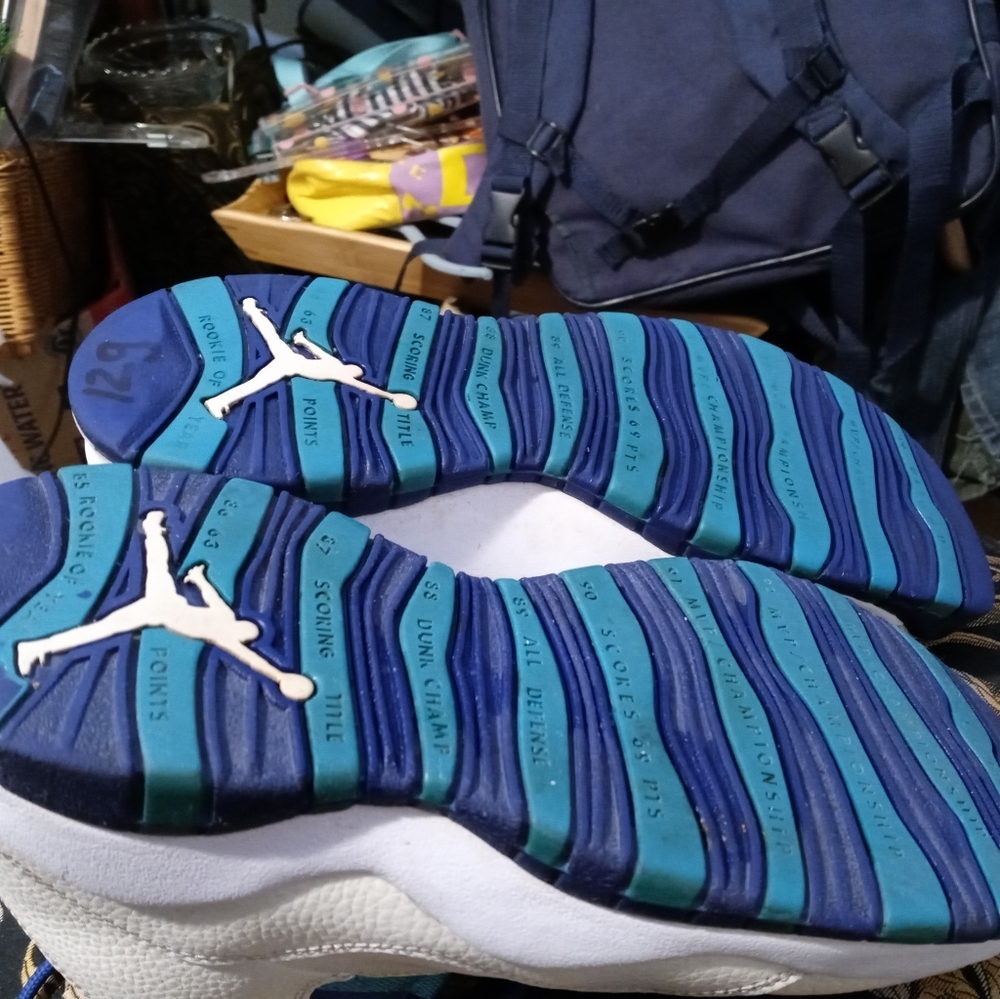 🏀AIR JORDAN 10 RETRO CITY COLLECTION,NICE GIFT!🎁 - Picture 4 of 14